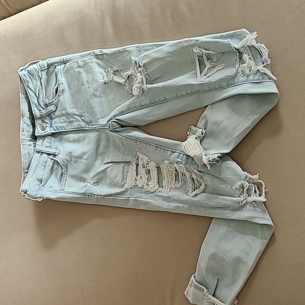 American Eagle Outfitters Distressed Jeggings